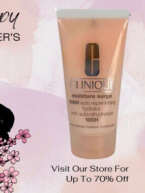 Clinique 100h Auto-Replenishing Hydrator Moisture Surge 1 oz